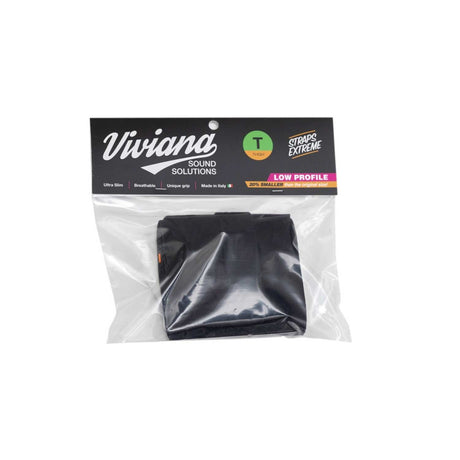 Black Thigh Strap LP on a white background.