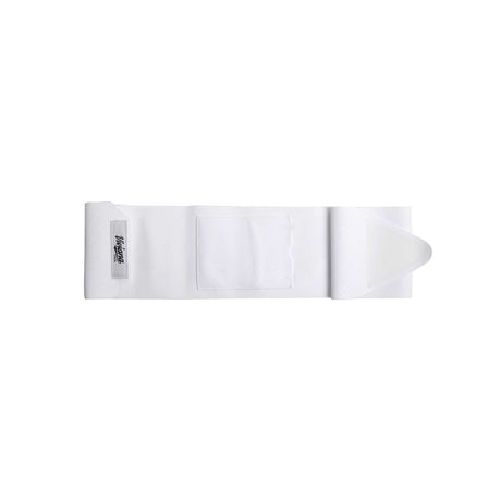 White Extreme Thigh Side Strap on a white background.