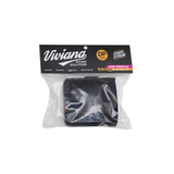 Black DP LP strap, on a white background.