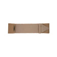 Beige Extreme Waist L Double Pouch, on a white background.
