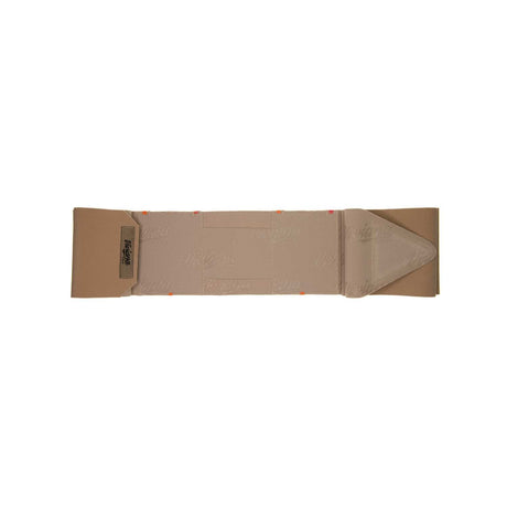 Beige Extreme Waist L Double Pouch, on a white background.