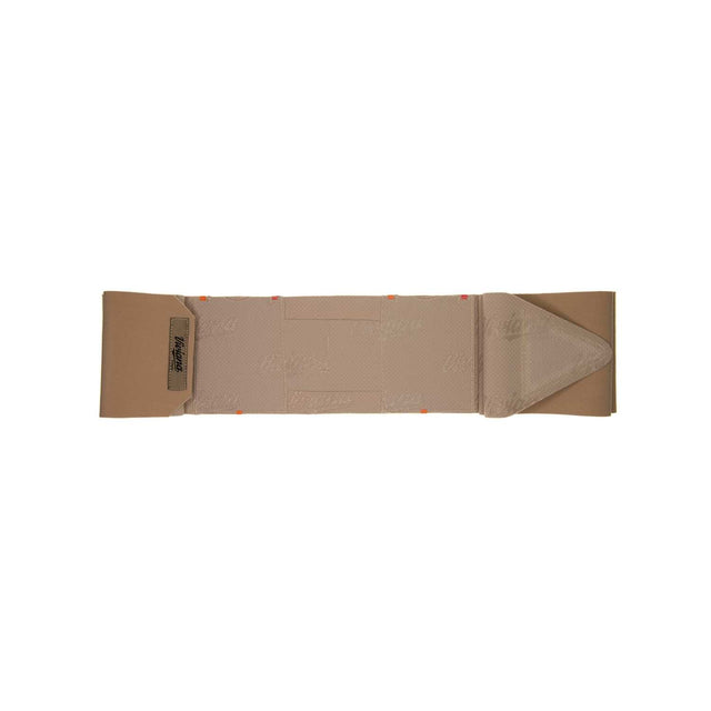 Beige Extreme Waist L Double Pouch, on a white background.