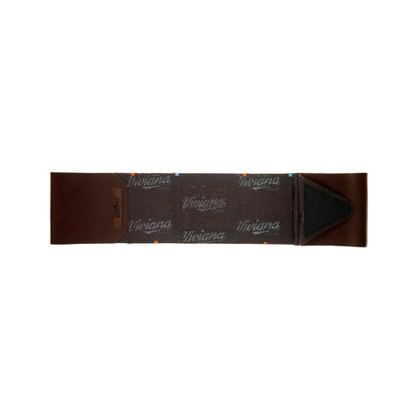 Viviana waist M DP in brown, on a white background.