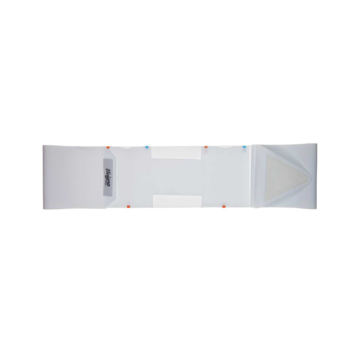 Viviana waist M DP in white, on a white background.