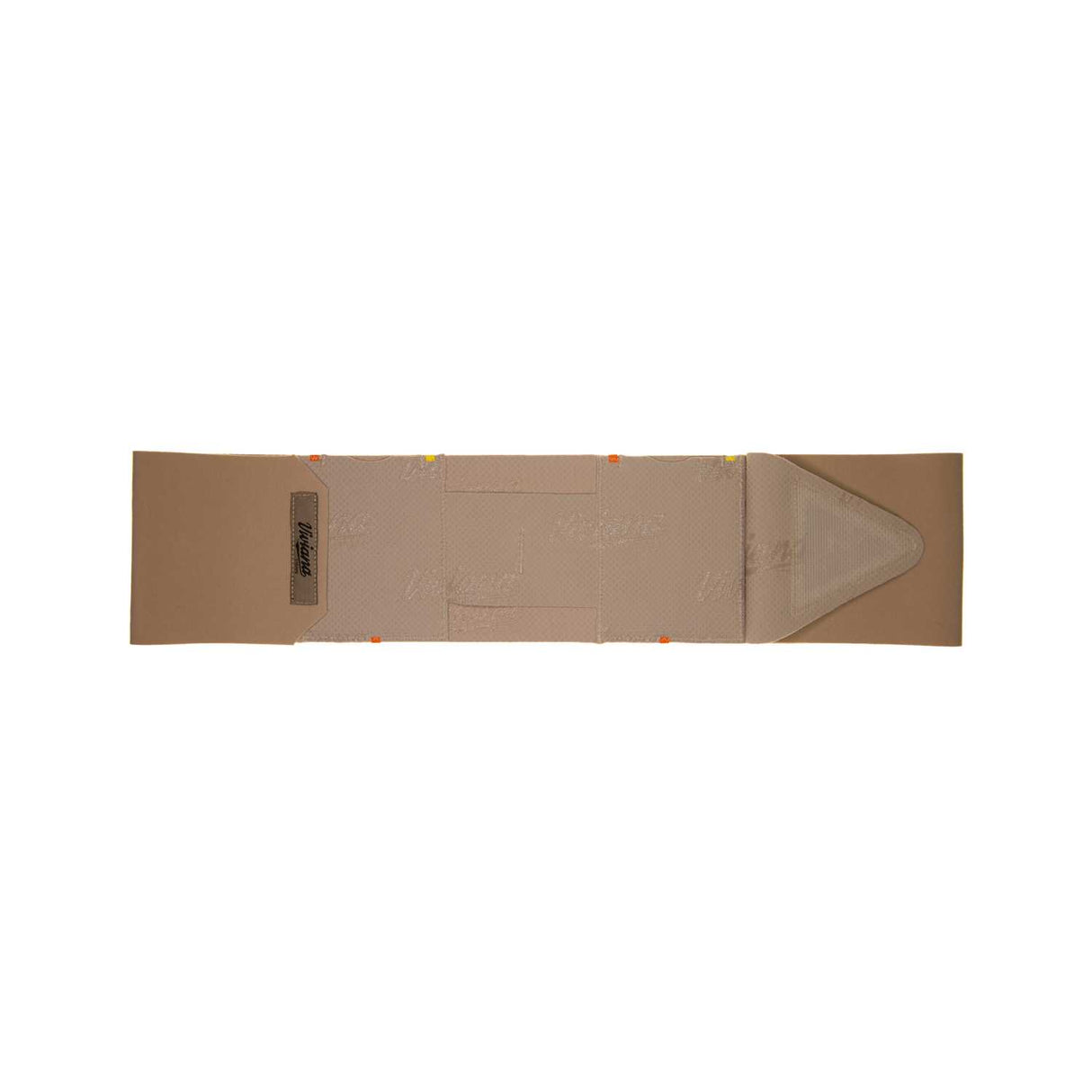 Viviana waist S DP in beige, on a white background.
