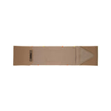 Viviana waist S DP in beige, on a white background.