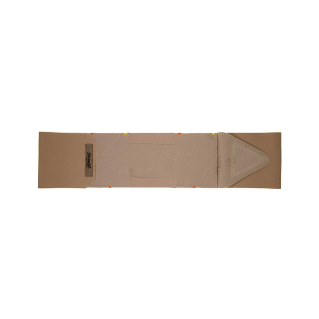 Viviana waist S DP in beige, on a white background.