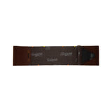 Viviana waist S DP in brown, on a white background.
