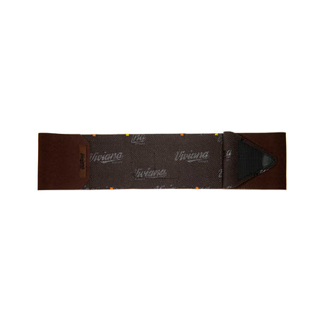 Viviana waist S DP in brown, on a white background.