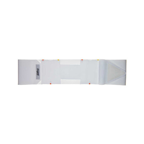 Viviana waist S DP in white, on a white background.