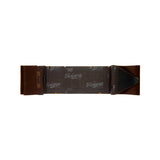 Viviana XL waist DP in brown, on a white background.