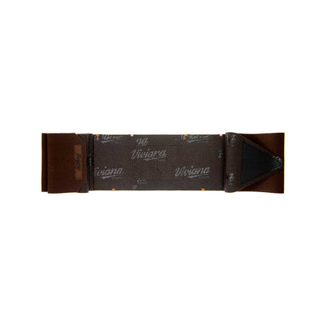 Viviana XL waist DP in brown, on a white background.