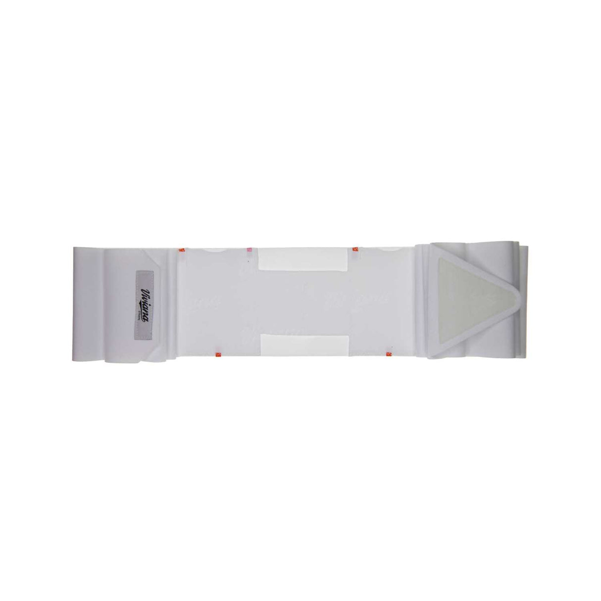 Viviana XL waist DP in white, on a white background.