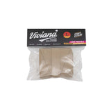 Beige L LP waist strap on a white background.