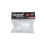 White L LP waist strap on a white background.