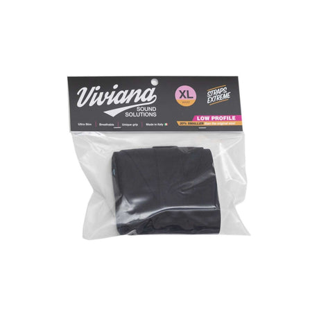 Black XL, LP waist strap, on a white background.