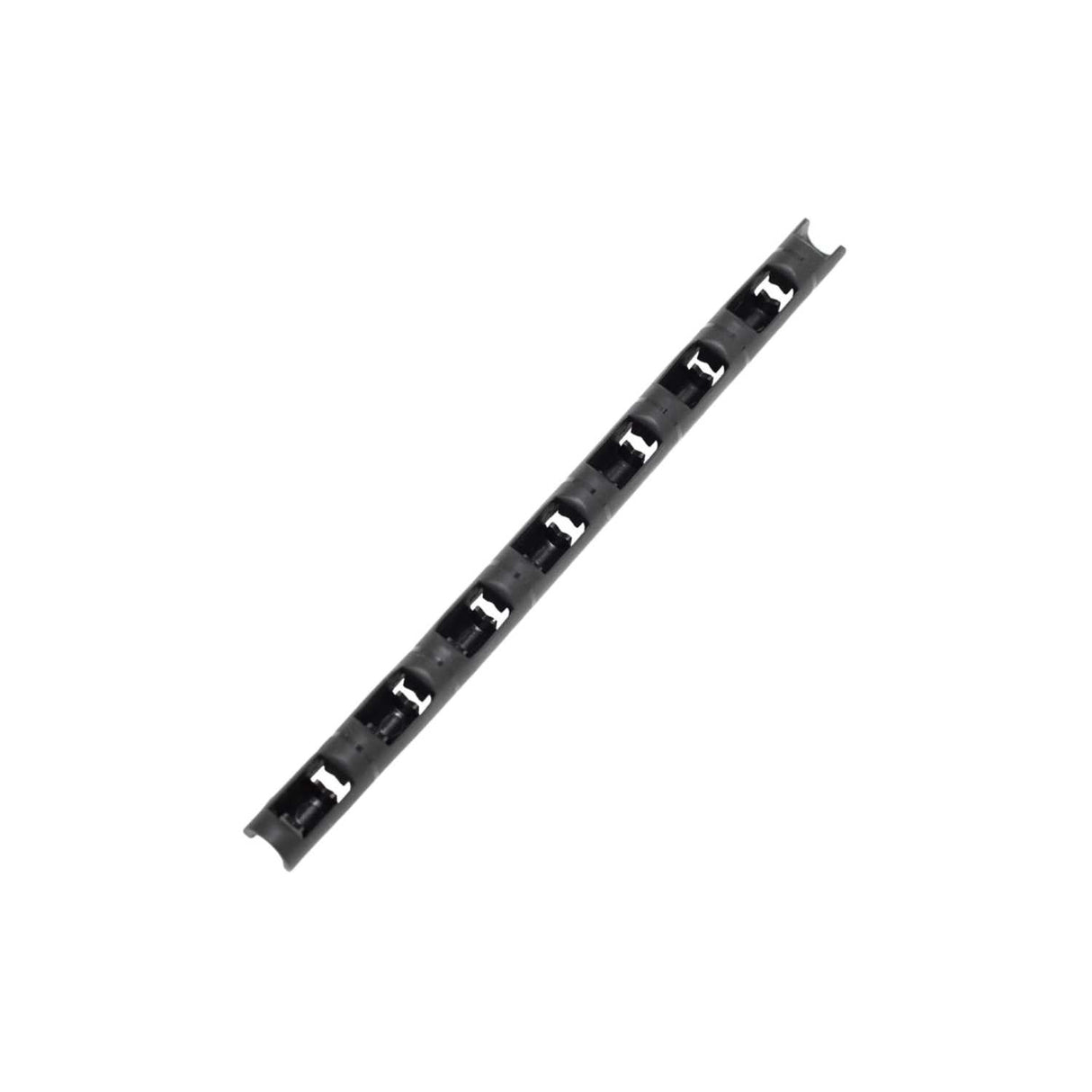 Black Viviana Antenna Saver on a white background.