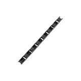 Black Viviana Antenna Saver on a white background.