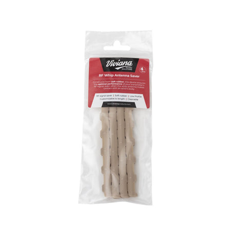 Viviana RF saver beige 4 pack, on a white background.