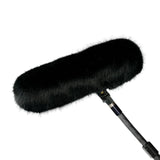 RADIUS Mini-ALTO 300, RAD-2 Kit, PG Handle & 3-Pin XLR Cable, Black Fur