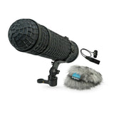 RADIUS Mini-ALTO 280, RAD-2 Kit, PG Handle & 3-Pin XLR Cable, Grey Fur