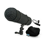 RADIUS Mini-ALTO 300, RAD-2 Kit, PG Handle & 3-Pin XLR Cable, Black Fur