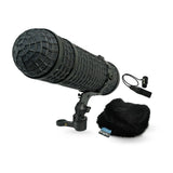 RADIUS Mini-ALTO 280, RAD-2 Kit, PG Handle & 3-Pin XLR Cable, Black Fur