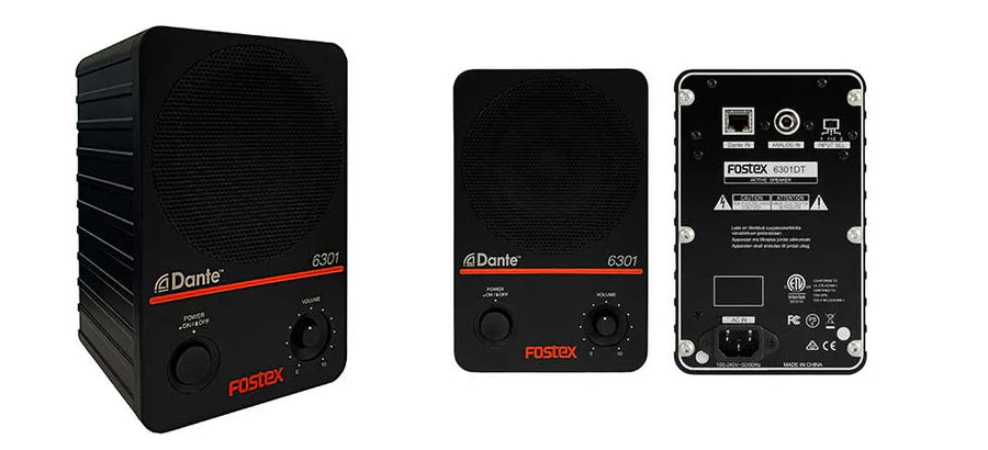 FOSTEX 6301 DT Dante